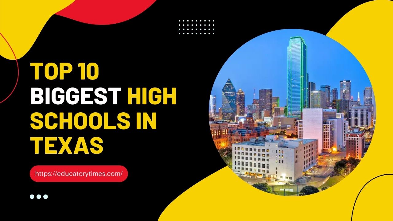 Biggest High School in Texas