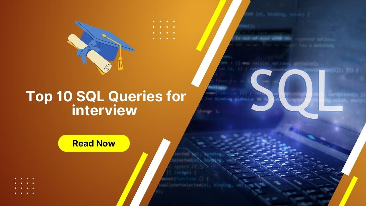 SQL Queries for interview