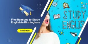 Study English in Birmingham