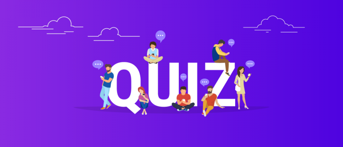 online quiz taking people