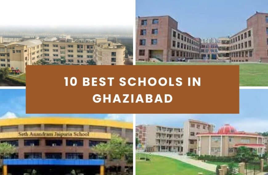 Best Schools In Ghaziabad